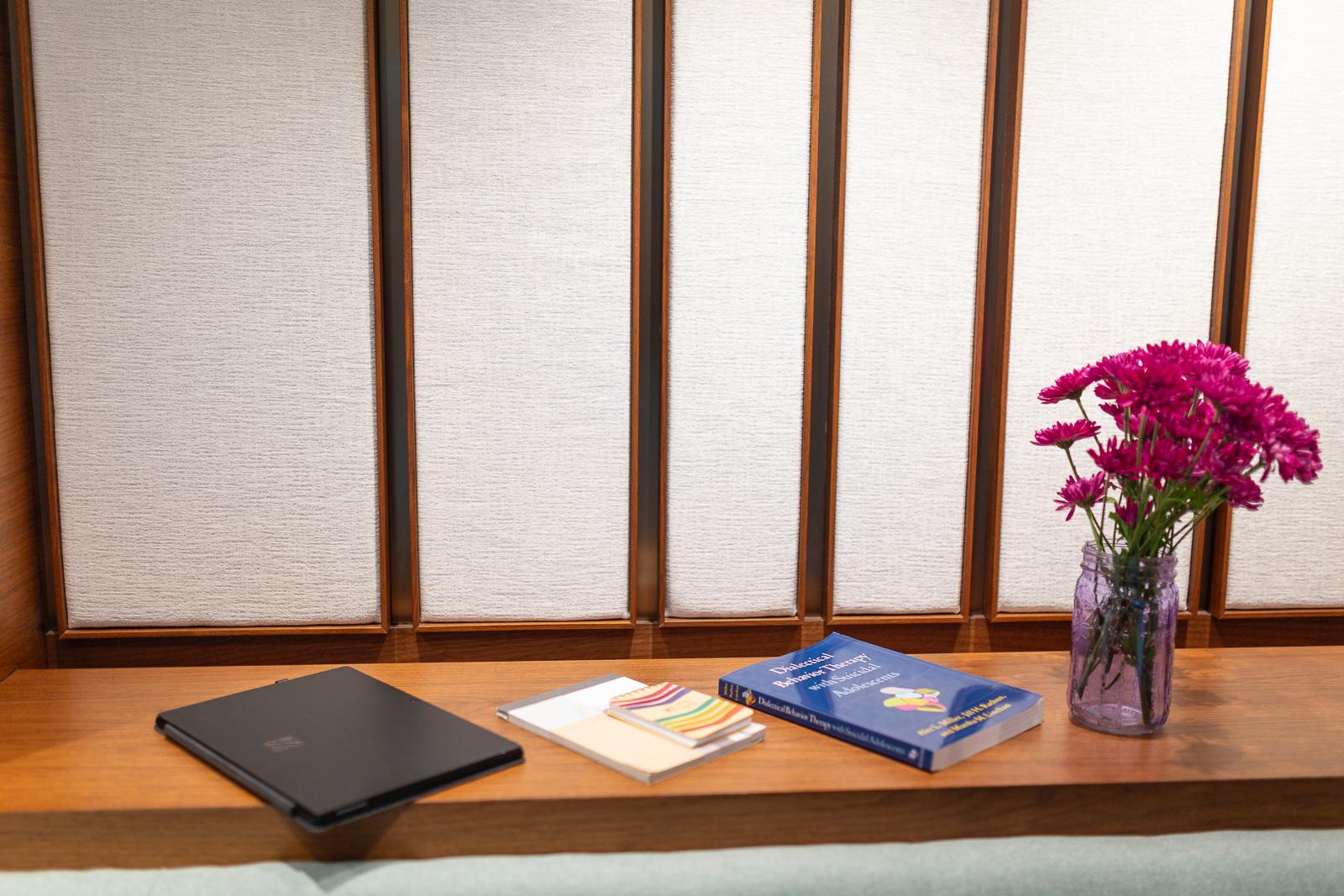 Professional counselling workspace in Vancouver, BC